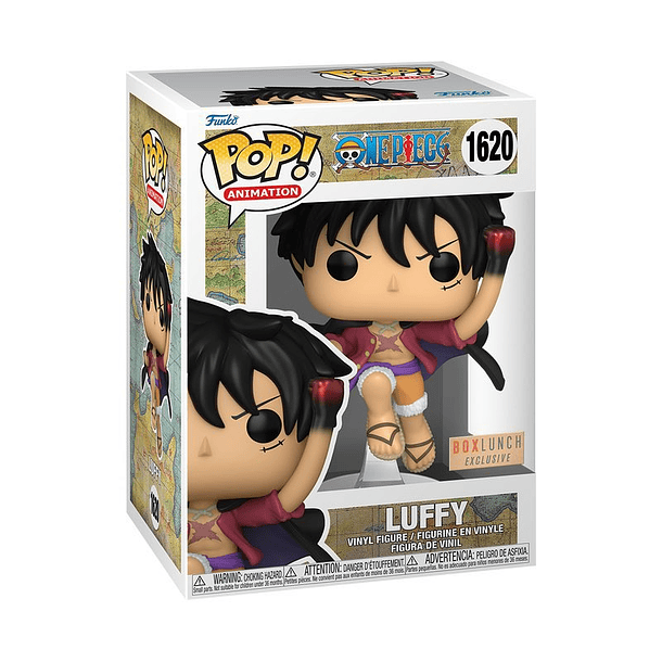 Funko Pop! Luffy Uppercut #1620 BoxLunch - One Piece