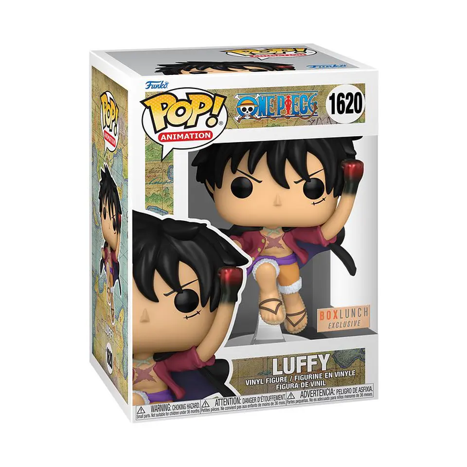 Funko Pop! Luffy Uppercut #1620 BoxLunch - One Piece 1
