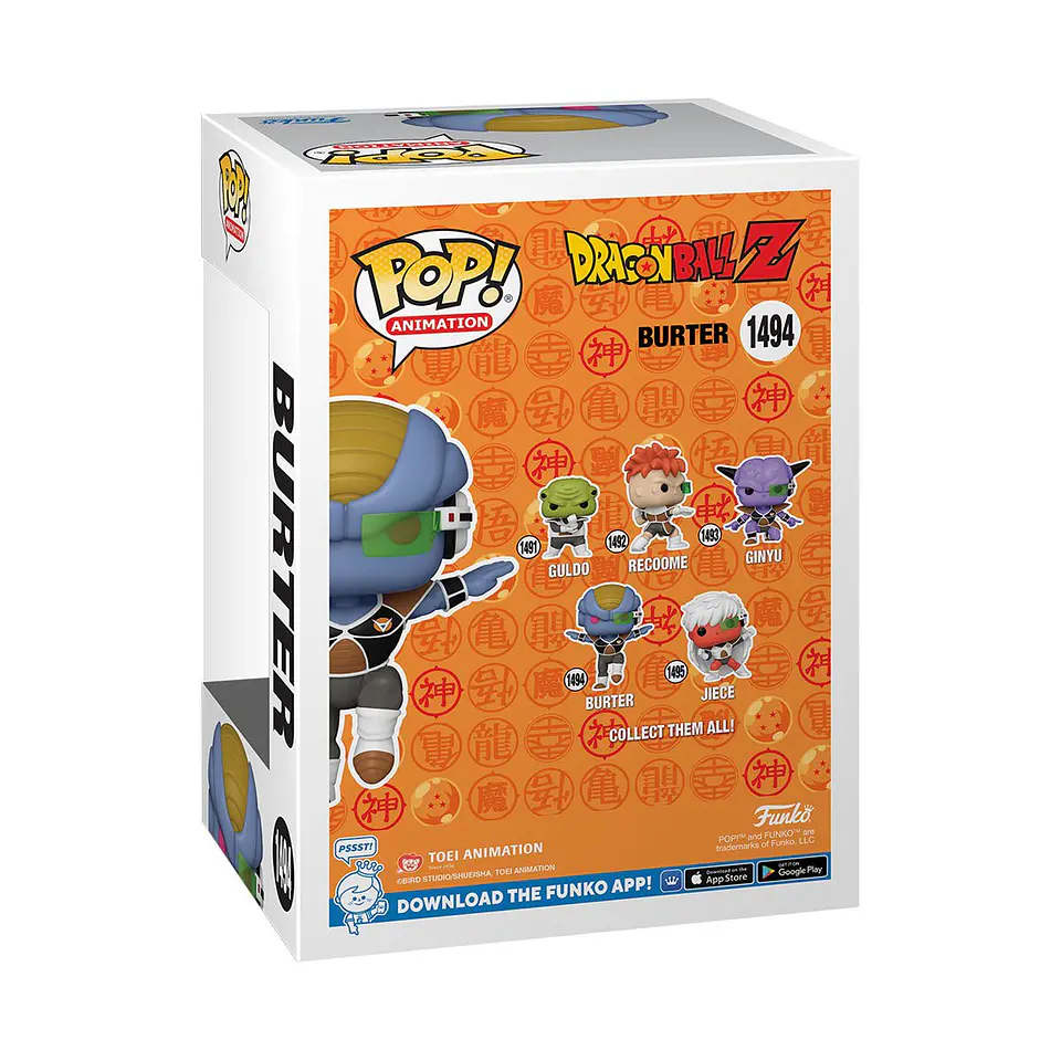 Funko Pop! Burter (Glows in the dark) #1494 - Dragon Ball Z 4
