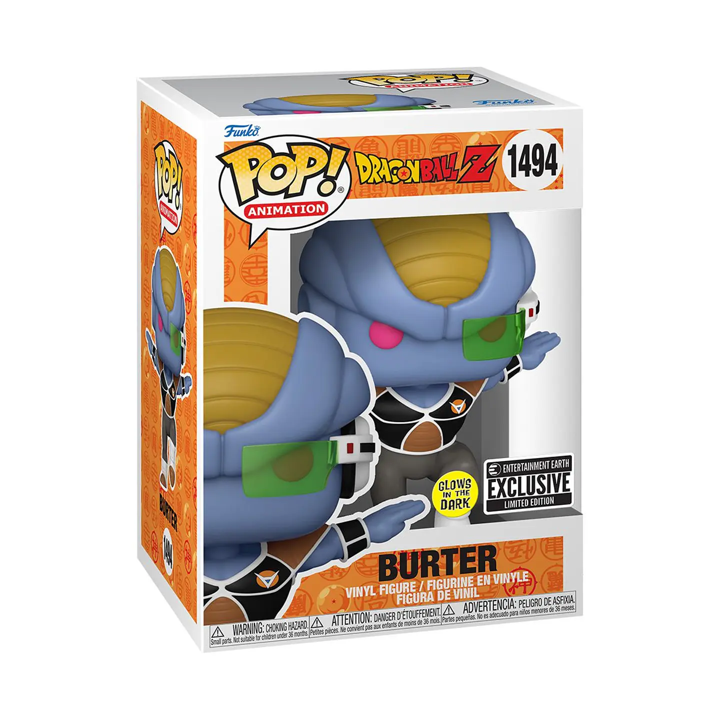 Funko Pop! Burter (Glows in the dark) #1494 - Dragon Ball Z 1