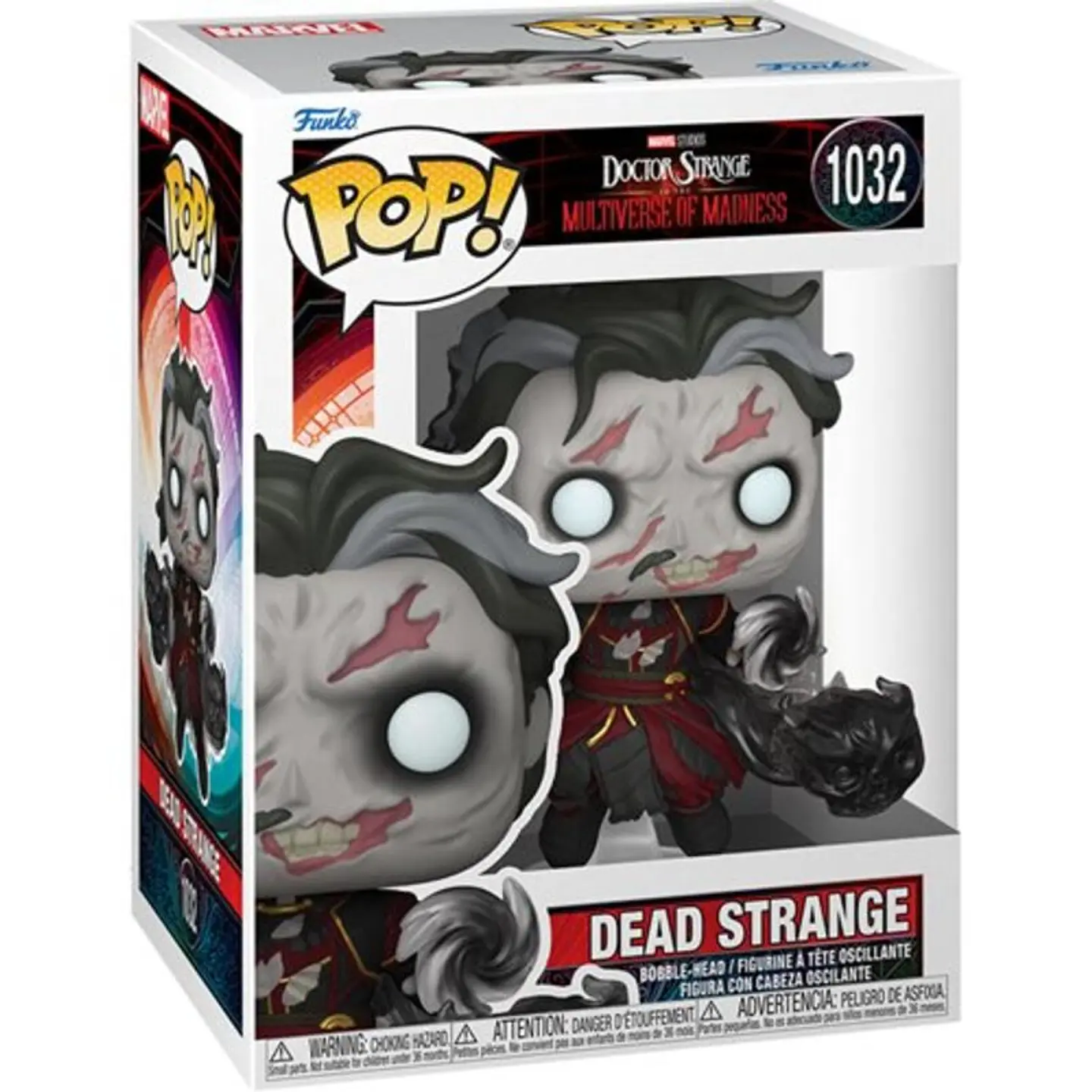Funko Pop! Dead Strange #1032 - Doctor Strange In The Multiverse Of Madness 1