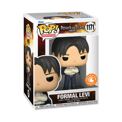 Funko Pop! Formal Levi #1171 Crunchyroll - Attack On Titan