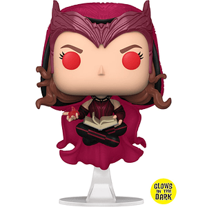 Funko Pop! Scarlet Witch #823 (Glows in the dark) - WandaVision