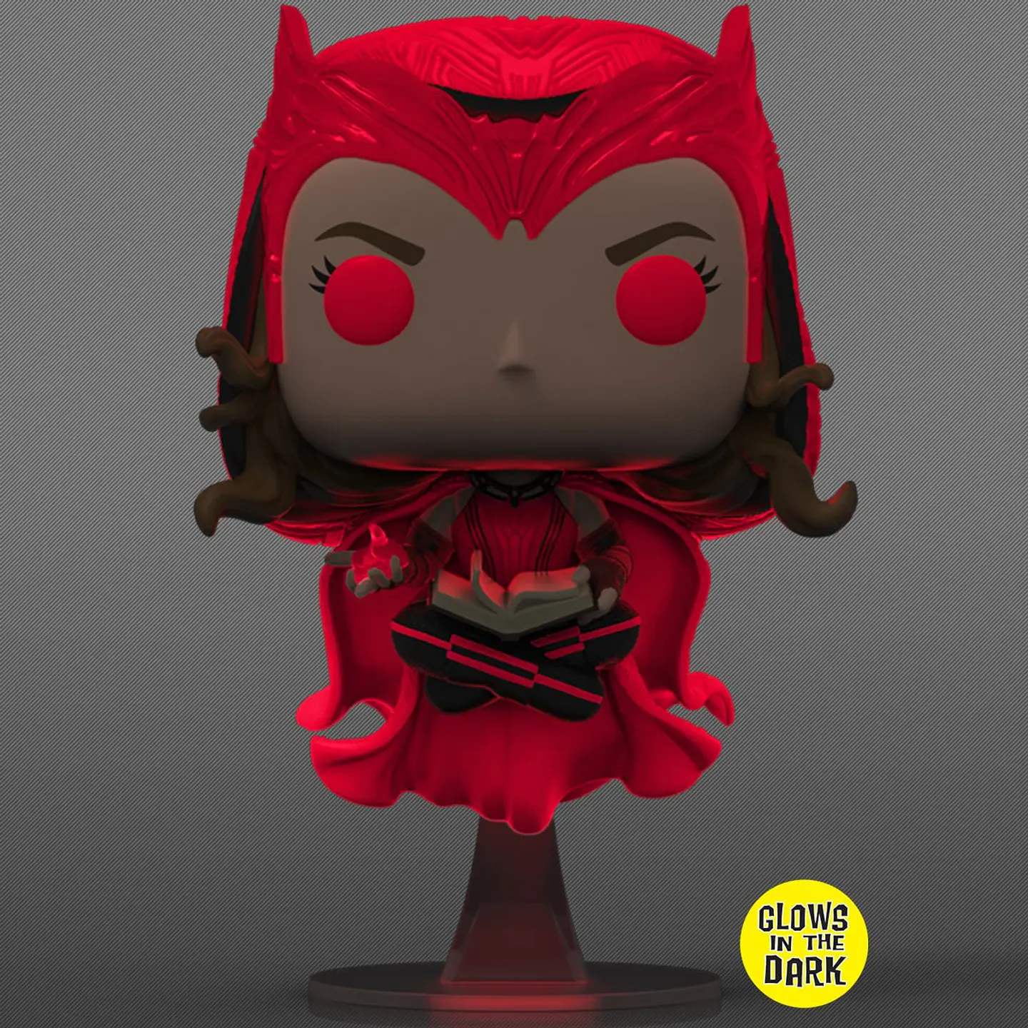 Funko Pop! Scarlet Witch #823 (Glows in the dark) - WandaVision 3