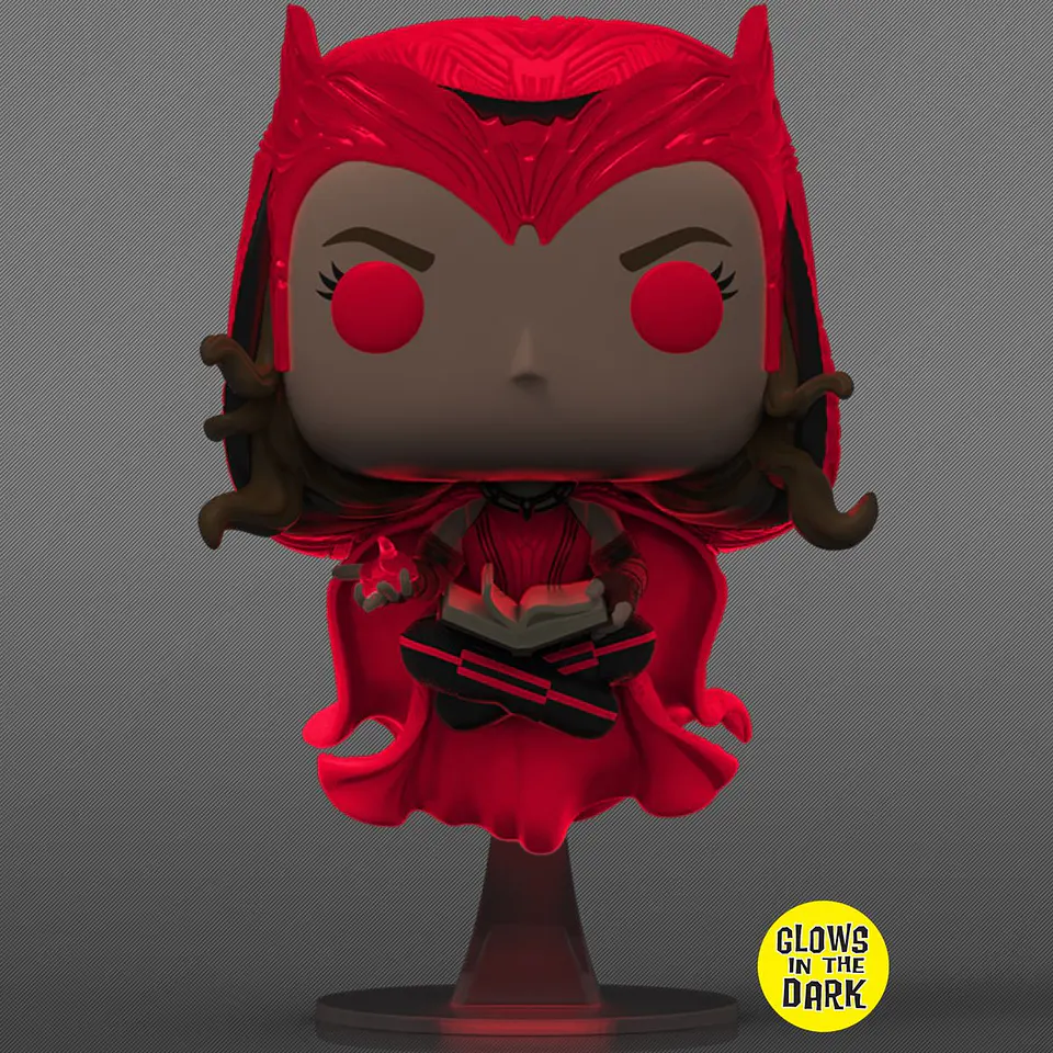 Funko Pop! Scarlet Witch #823 (Glows in the dark) - WandaVision 3