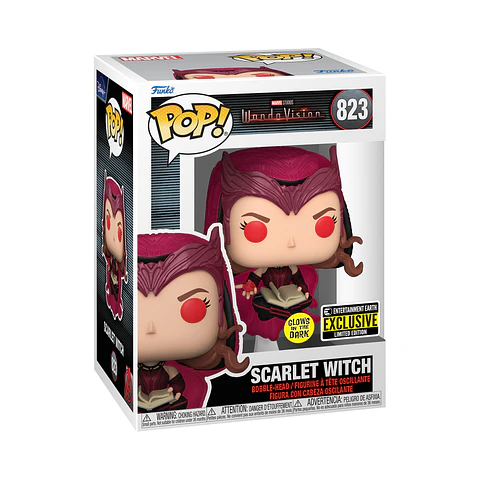 Funko Pop! Scarlet Witch #823 (Glows in the dark) - WandaVision