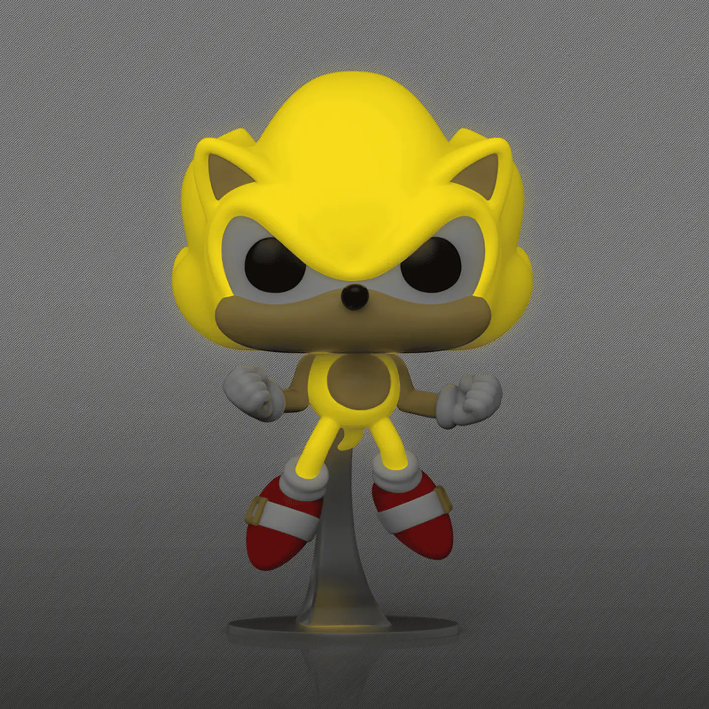 Funko Pop! Super Sonic (First Appearance) #877 Glows in the dark - Sonic The Hedgehog 3