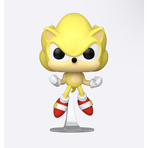 Funko Pop! Super Sonic (First Appearance) #877 Glows in the dark - Sonic The Hedgehog