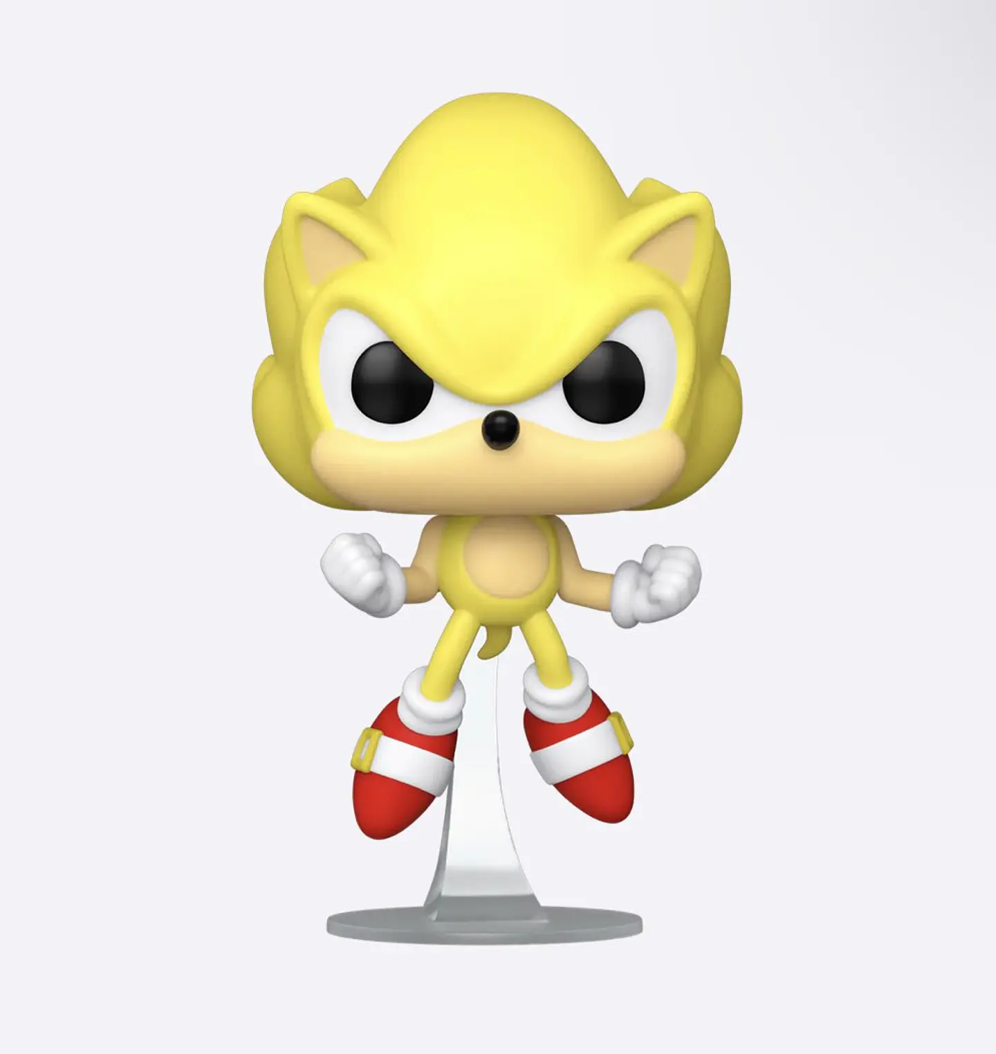 Funko Pop! Super Sonic (First Appearance) #877 Glows in the dark - Sonic The Hedgehog 2