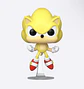 Funko Pop! Super Sonic (First Appearance) #877 Glows in the dark - Sonic The Hedgehog - Miniatura 2
