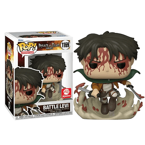 Funko Pop! Battle Levi #1169 AE Exclusive - Attack On Titan