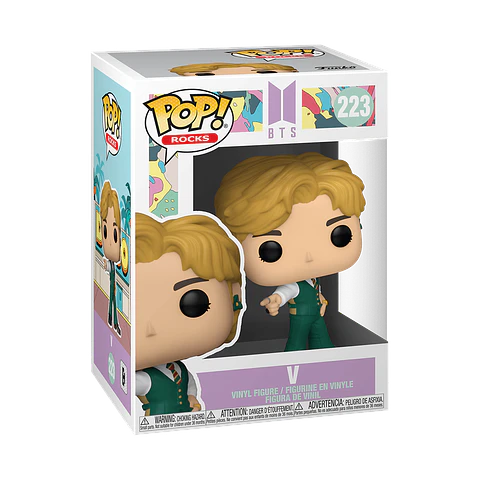 Funko Pop! V #223 (Dynamite) - BTS
