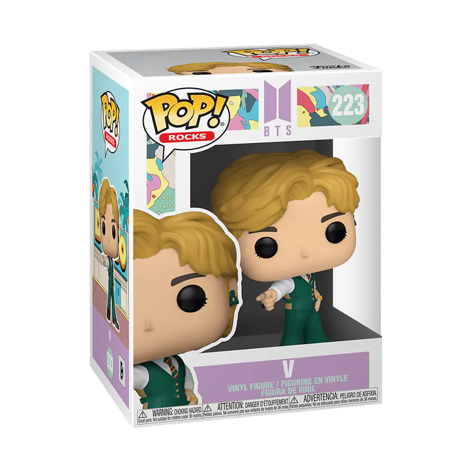 Funko Pop! V #223 (Dynamite) - BTS 1