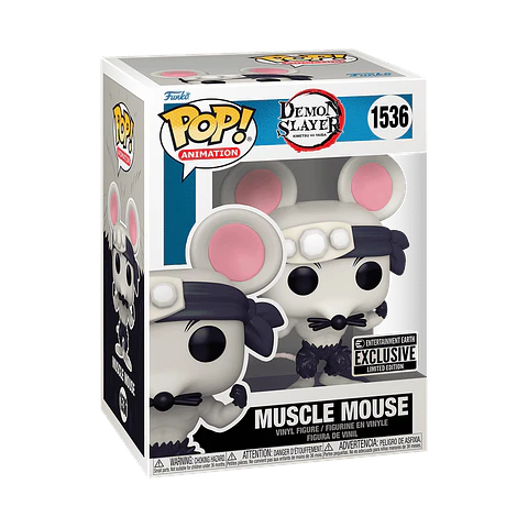 Funko Pop! Muscle Mouse #1536 - Demon Slayer