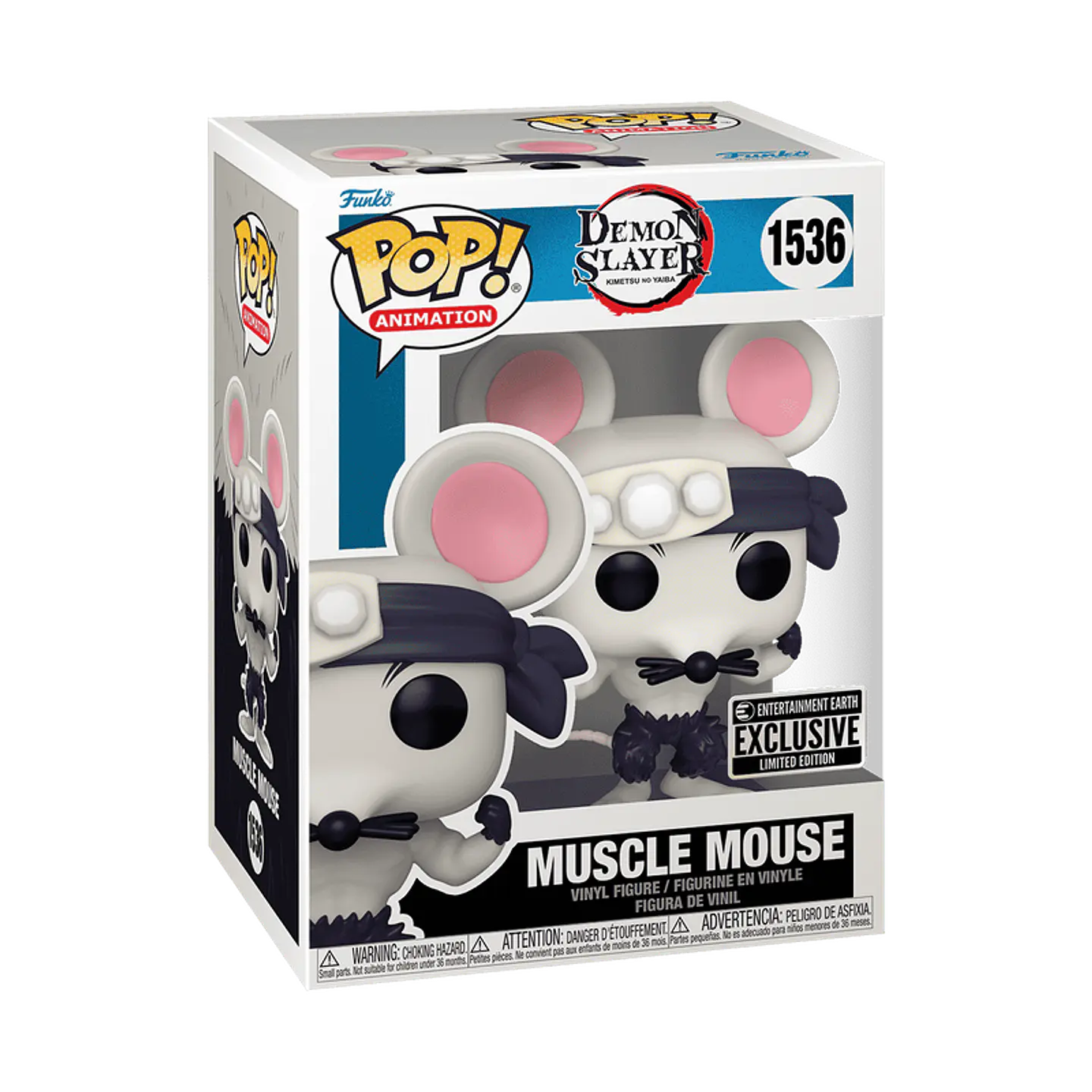 Funko Pop! Muscle Mouse #1536 - Demon Slayer 1