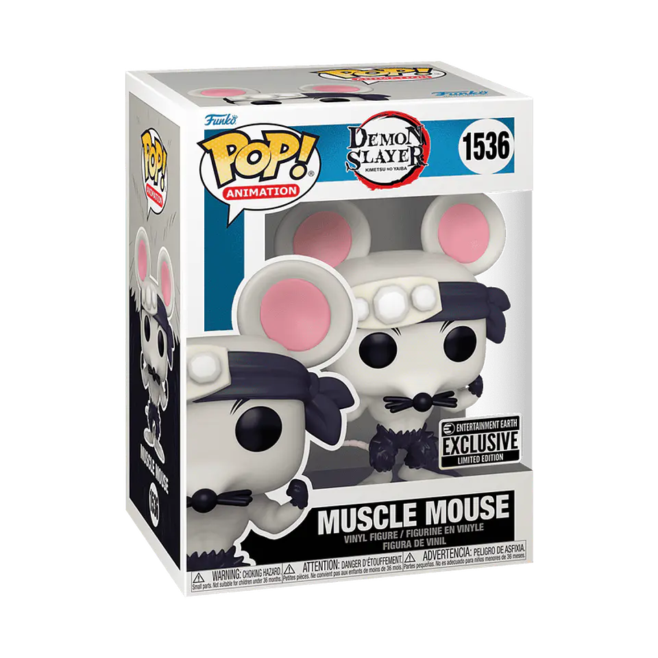 Funko Pop! Muscle Mouse #1536 - Demon Slayer 1