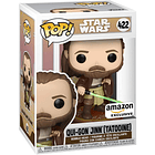 Funko Pop! Qui-Gon Jinn (Tatooine) #422 - Star Wars 1