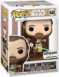 Funko Pop! Qui-Gon Jinn (Tatooine) #422 - Star Wars - Miniatura 1
