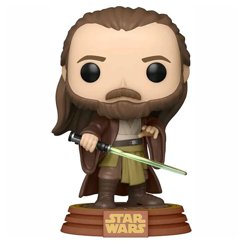 Funko Pop! Qui-Gon Jinn (Tatooine) #422 - Star Wars