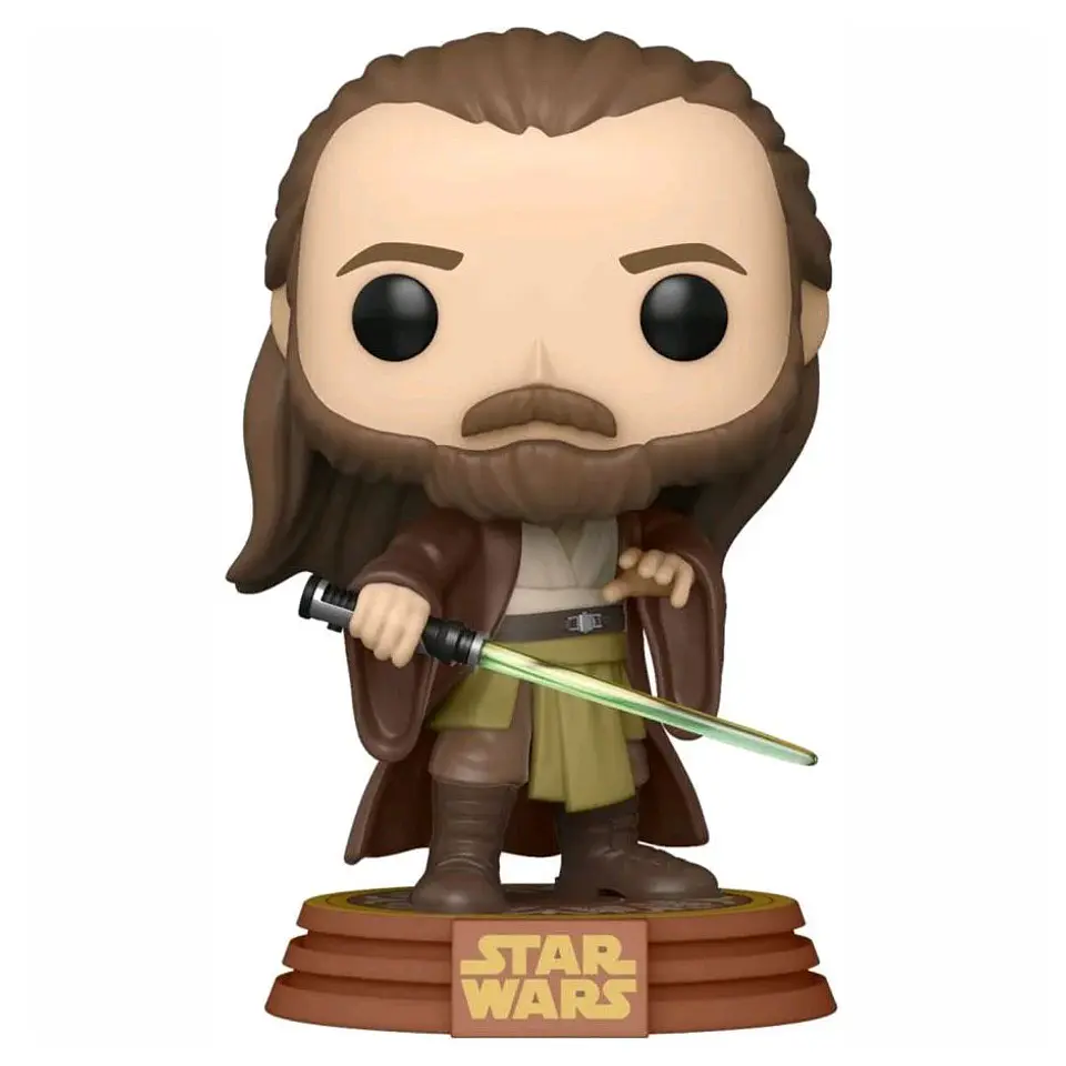 Funko Pop! Qui-Gon Jinn (Tatooine) #422 - Star Wars 2