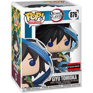 Funko Pop! Giyu Tomioka #876 AAA Anime Exclusive - Demon Slayer