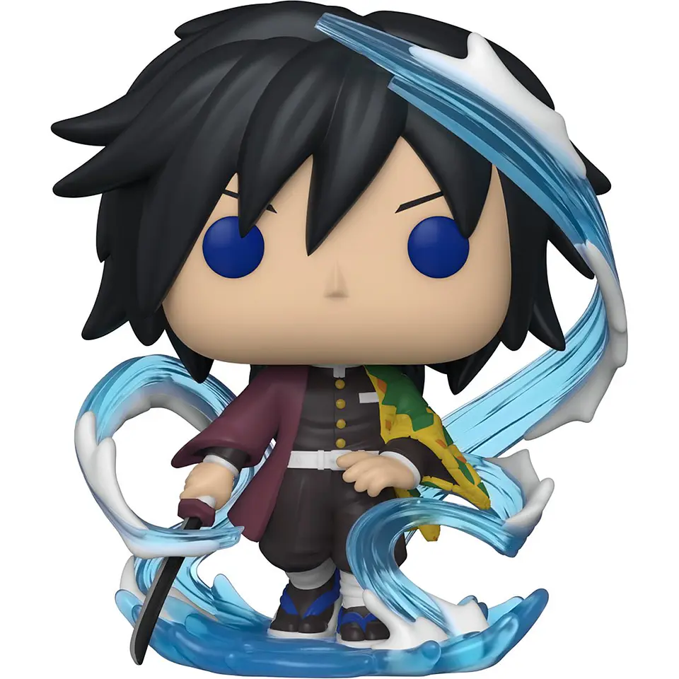 Funko Pop! Giyu Tomioka #876 AAA Anime Exclusive - Demon Slayer 2