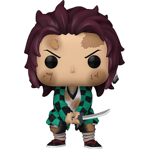 Funko Pop! Tanjiro Kamado (Training) #1403 - Demon Slayer