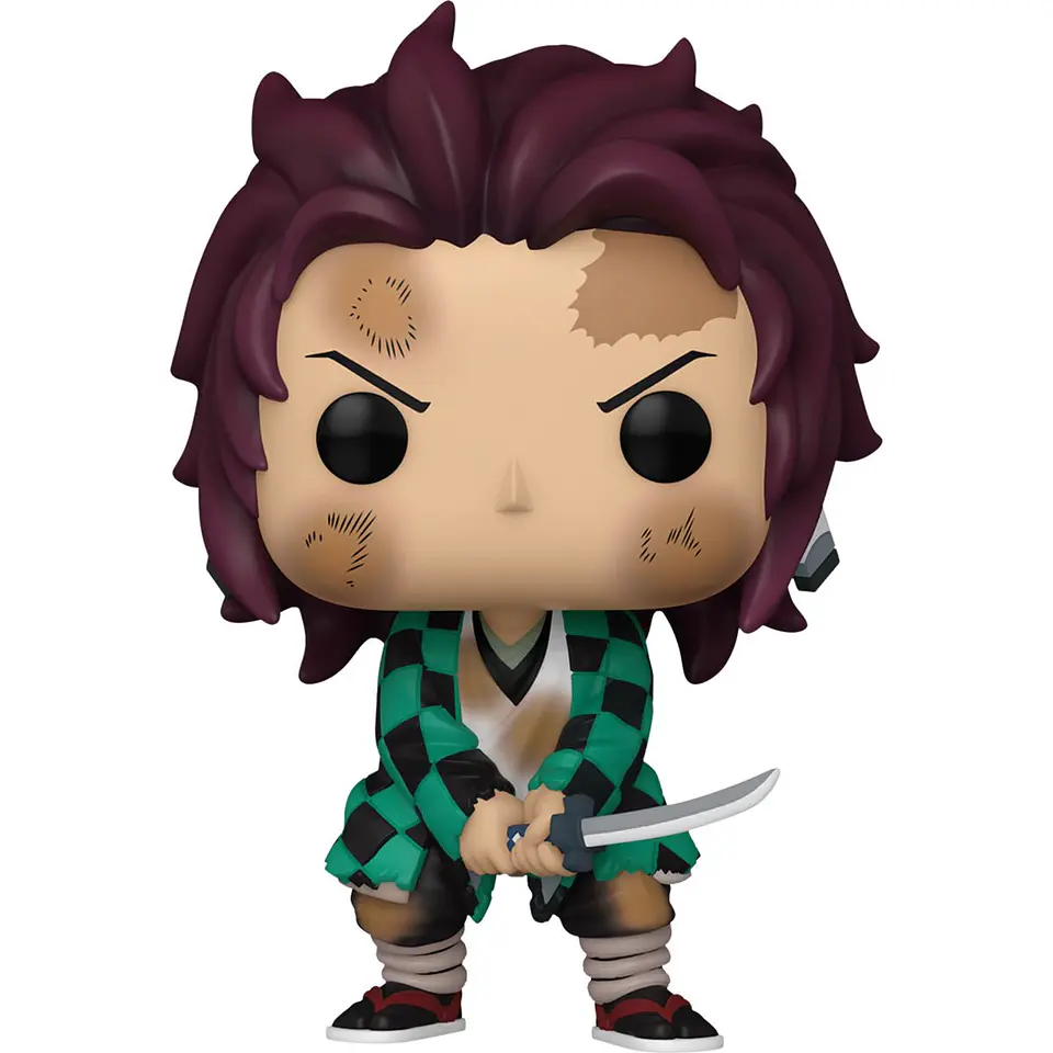 Funko Pop! Tanjiro Kamado (Training) #1403 - Demon Slayer 2