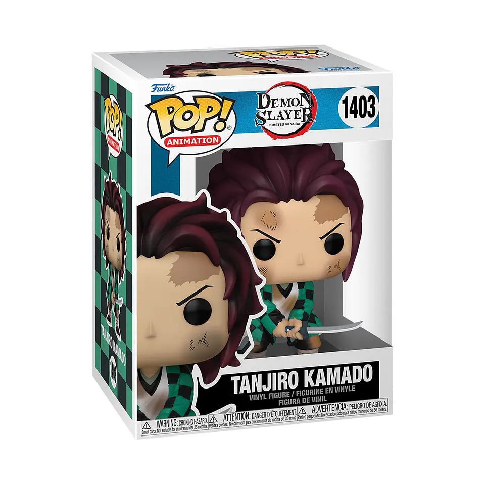 Funko Pop! Tanjiro Kamado (Training) #1403 - Demon Slayer 1