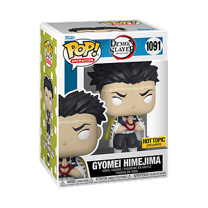 Funko Pop! Gyomei Himejima #1091 Hot Topic - Demon Slayer