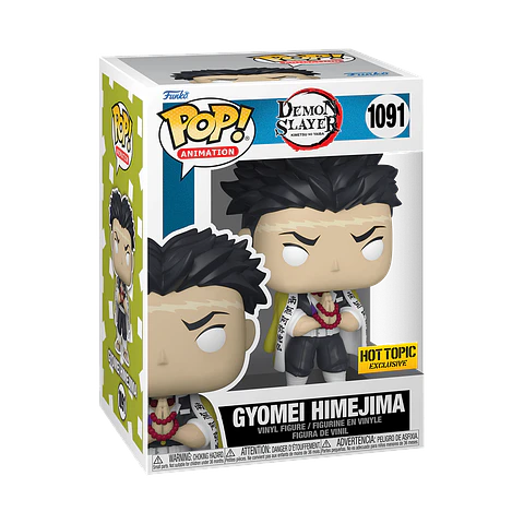 Funko Pop! Gyomei Himejima #1091 Hot Topic - Demon Slayer