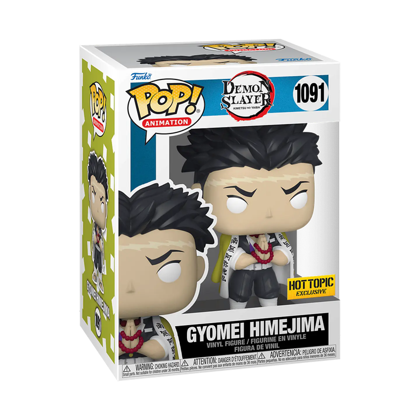 Funko Pop! Gyomei Himejima #1091 Hot Topic - Demon Slayer 1