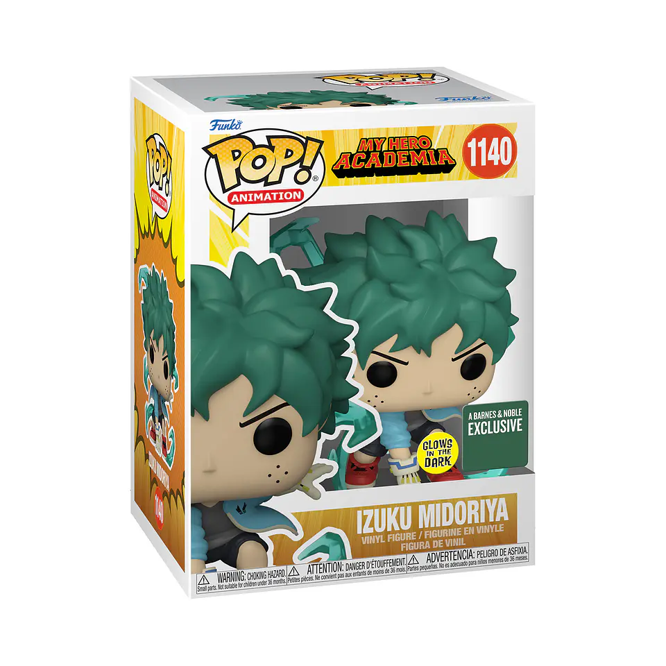 Funko Pop! Izuku Midoriya #1140 (Glows in the dark) - My Hero Academia 1