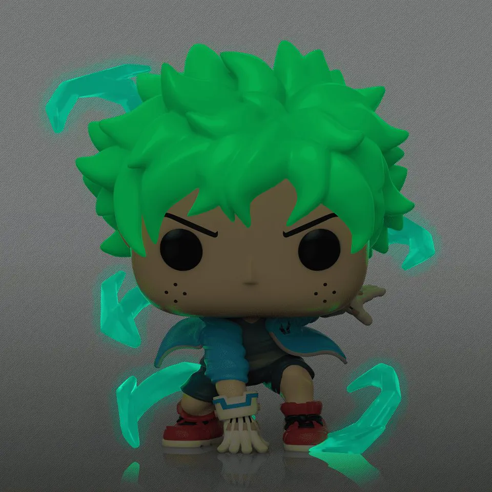 Funko Pop! Izuku Midoriya #1140 (Glows in the dark) - My Hero Academia 3