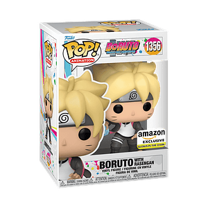 Funko Pop! Boruto with Rasengan (Glows in the dark) #1356 Amazon - Boruto: Naruto Next Generations