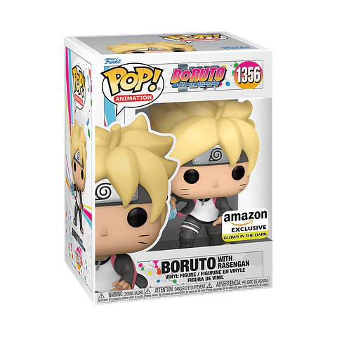 Funko Pop! Boruto with Rasengan (Glows in the dark) #1356 Amazon - Boruto: Naruto Next Generations