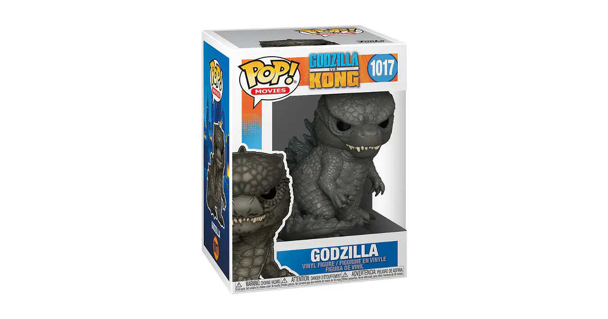 Funko Pop! Godzilla #1017 - Godzilla vs. Kong
