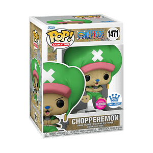 Funko Pop! Chopperemon #1471 (Flocked) - One Piece