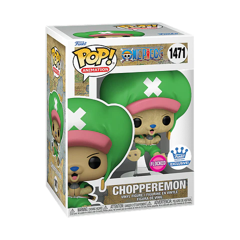 Funko Pop! Chopperemon #1471 (Flocked) - One Piece