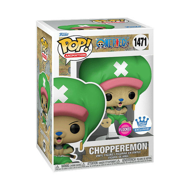 Funko Pop! Chopperemon #1471 (Flocked) - One Piece