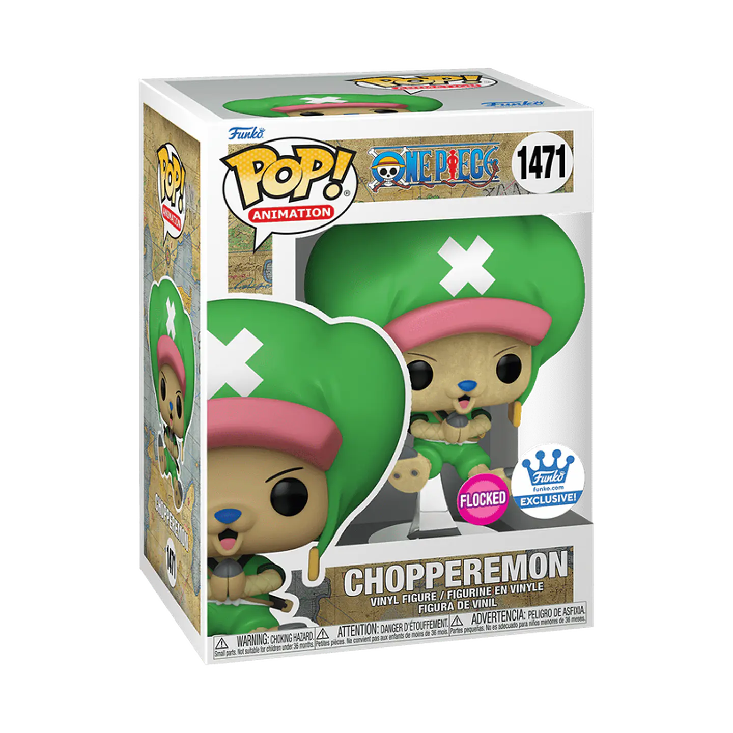 Funko Pop! Chopperemon #1471 (Flocked) - One Piece 1