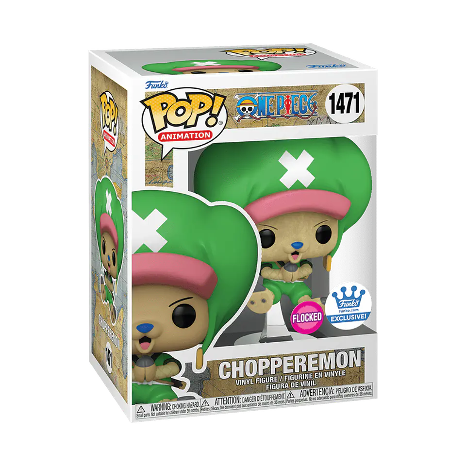 Funko Pop! Chopperemon #1471 (Flocked) - One Piece 1