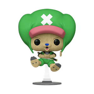 Funko Pop! Chopperemon #1471 (Flocked) - One Piece