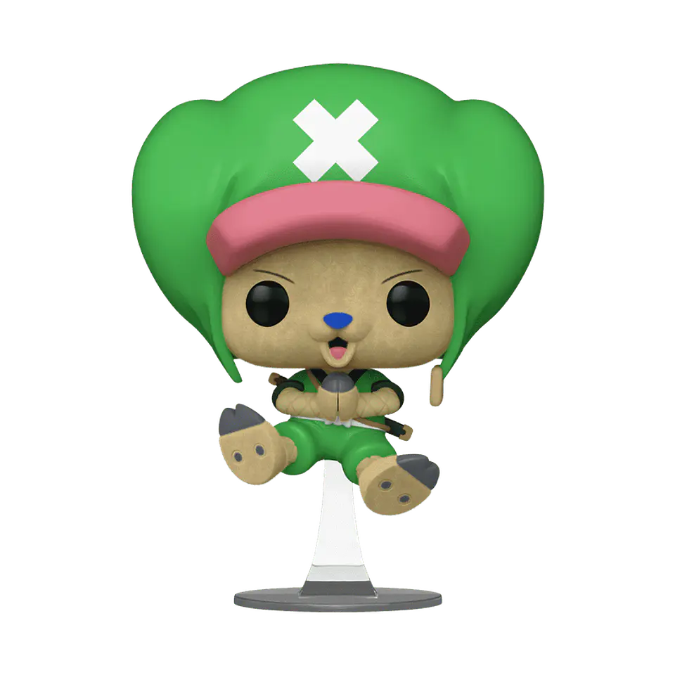 Funko Pop! Chopperemon #1471 (Flocked) - One Piece 2