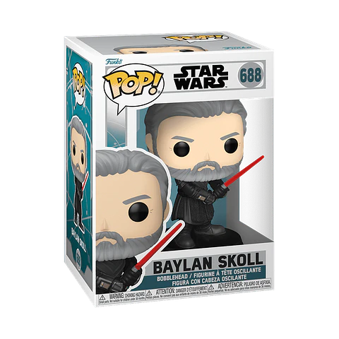 Funko Pop! Baylan Skoll #688 - Star Wars: Ahsoka