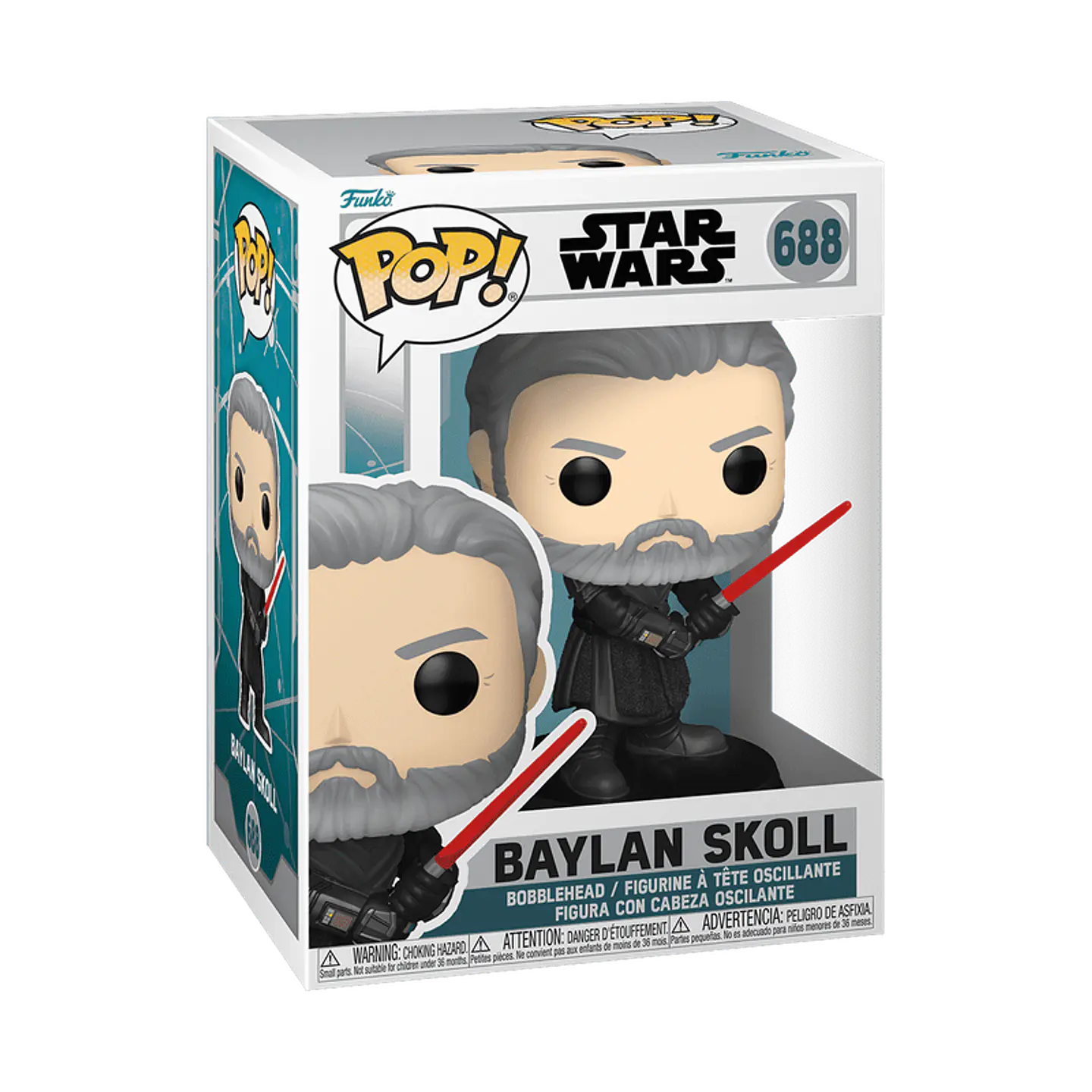 Funko Pop! Baylan Skoll #688 - Star Wars: Ahsoka 1