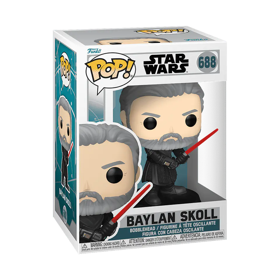 Funko Pop! Baylan Skoll #688 - Star Wars: Ahsoka 1