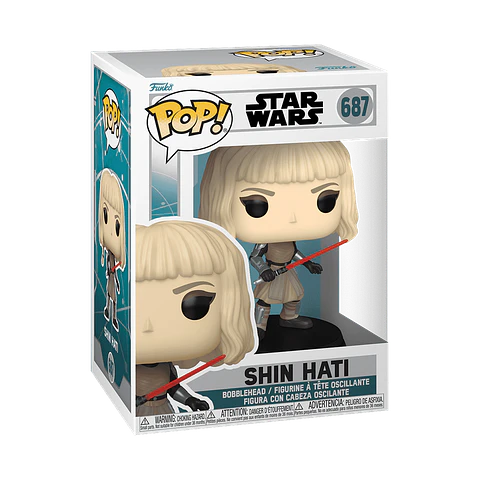 Funko Pop! Shin Hati #687 - Star Wars: Ahsoka