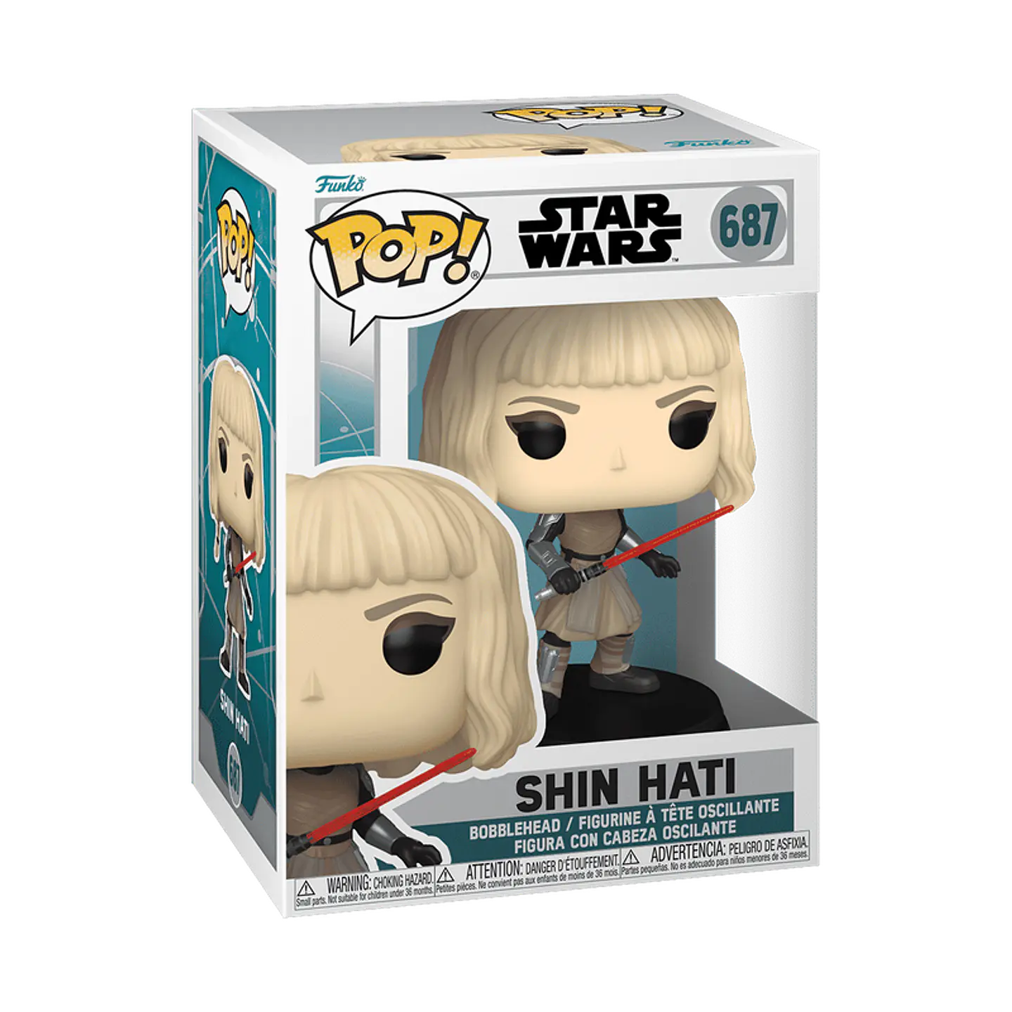 Funko Pop! Shin Hati #687 - Star Wars: Ahsoka 1