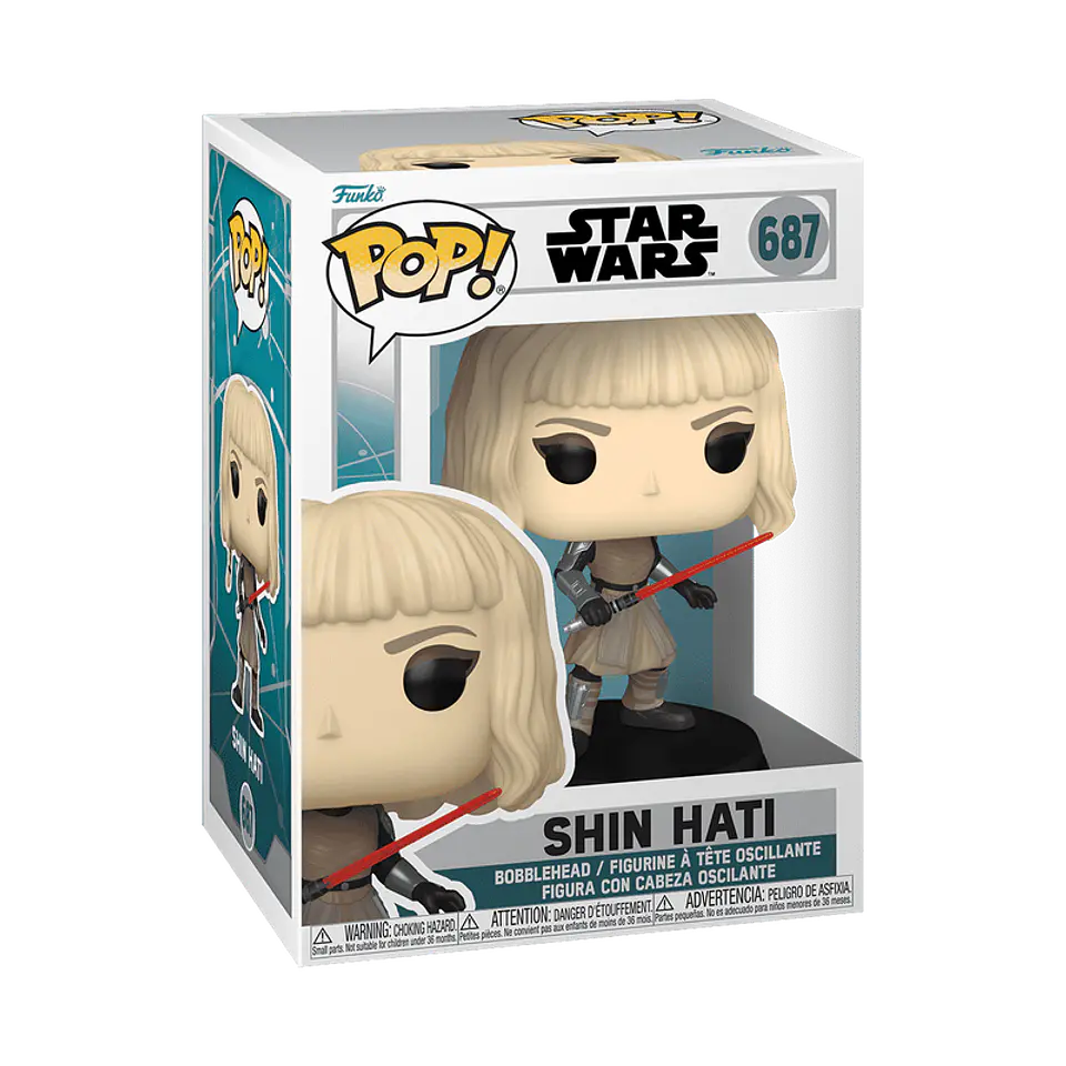 Funko Pop! Shin Hati #687 - Star Wars: Ahsoka 1